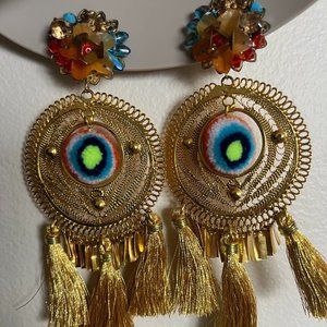 Mercedes Salazar Clip - on Earrings